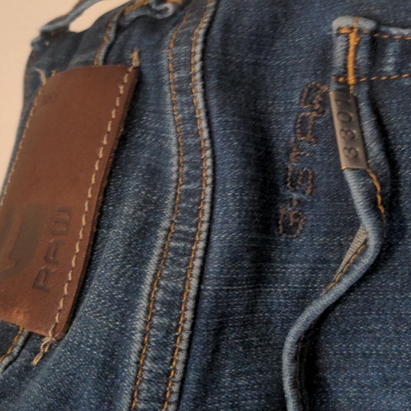 G star raw denim women jeg skinny size 27 length 30 on tag - Picture 8 of 11